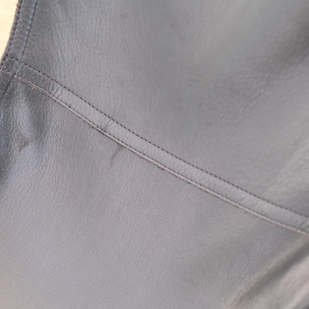 【シートのみ】helinox用 kawais レザーシート　革 ブラック