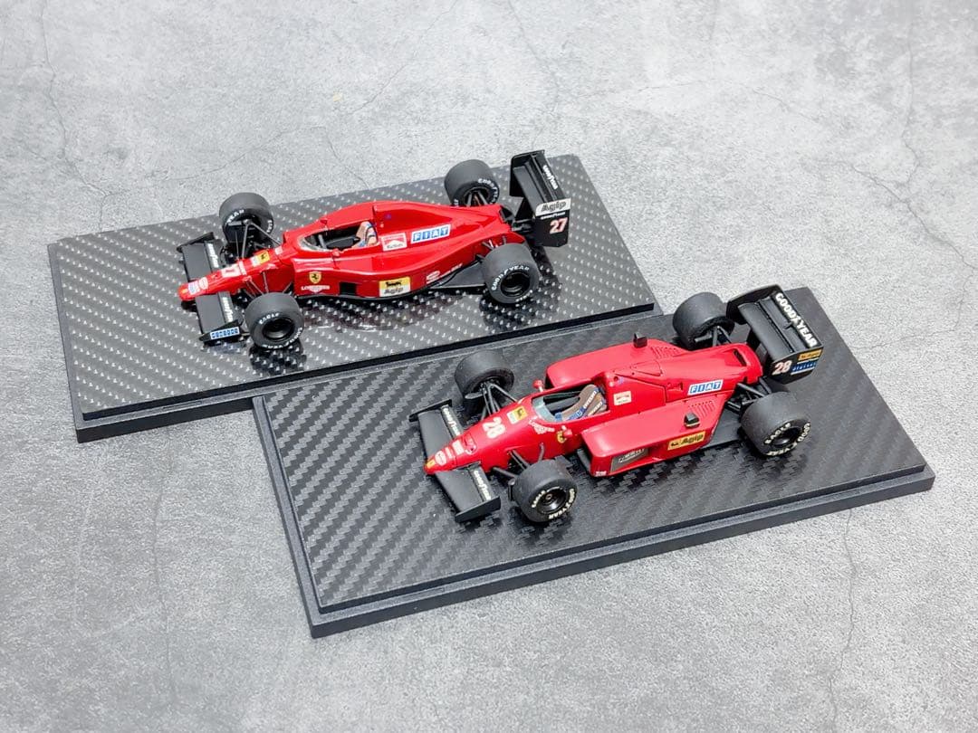 TAMEO 1/43 フェラーリ 640 ナイジェル マンセル　　F1-86