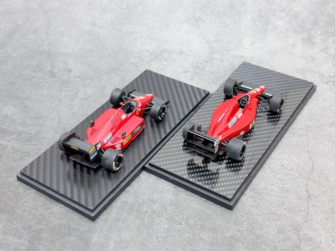 TAMEO 1/43 フェラーリ 640 ナイジェル マンセル　　F1-86