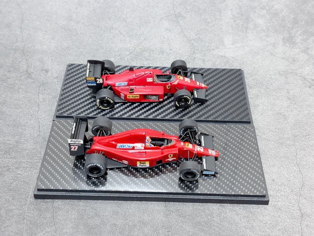 TAMEO 1/43 フェラーリ 640 ナイジェル マンセル　　F1-86