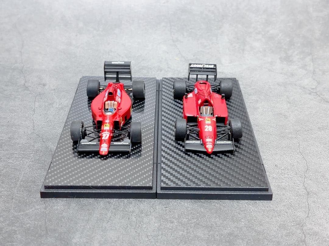 TAMEO 1/43 フェラーリ 640 ナイジェル マンセル　　F1-86