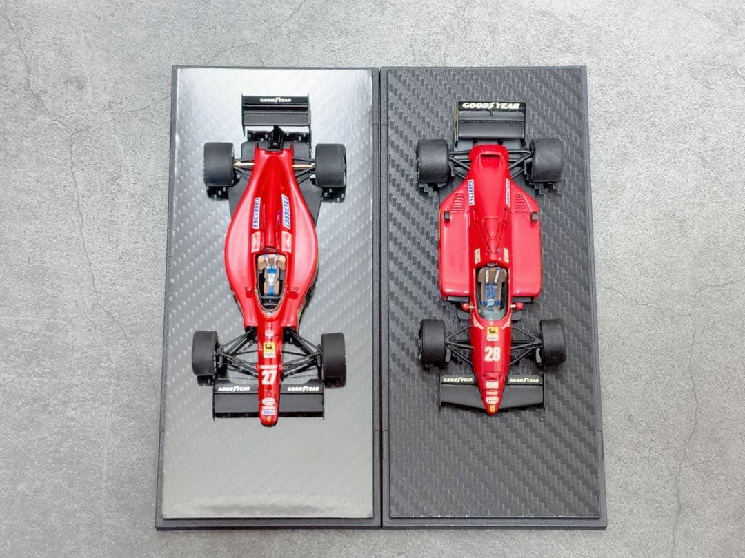 TAMEO 1/43 フェラーリ 640 ナイジェル マンセル　　F1-86