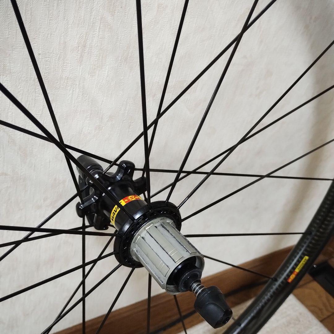 MAVIC Ksyrium CARBON SL　TU