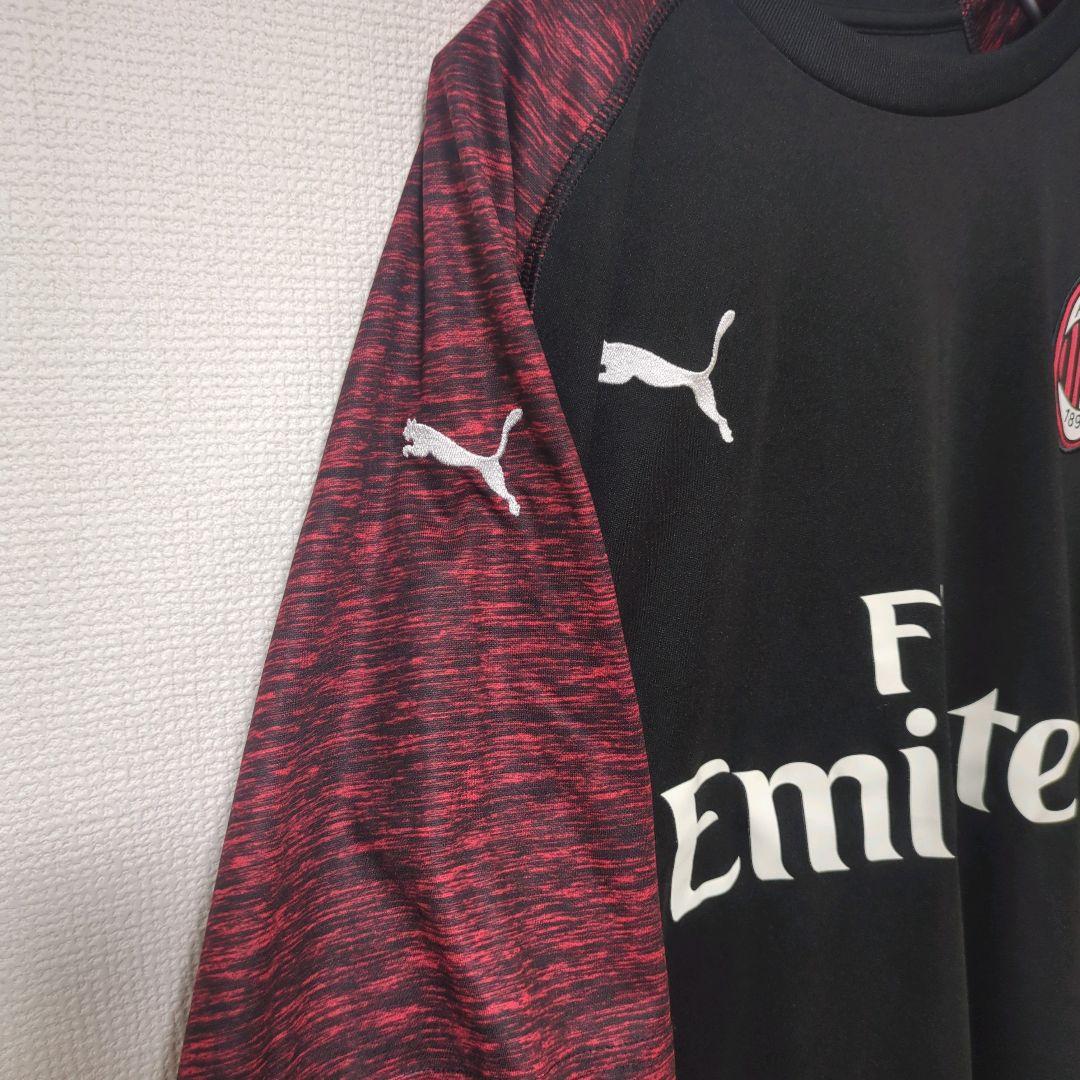 ACミラン セリエA ユニフォーム ゲームシャツ プーマ サッカー 黒