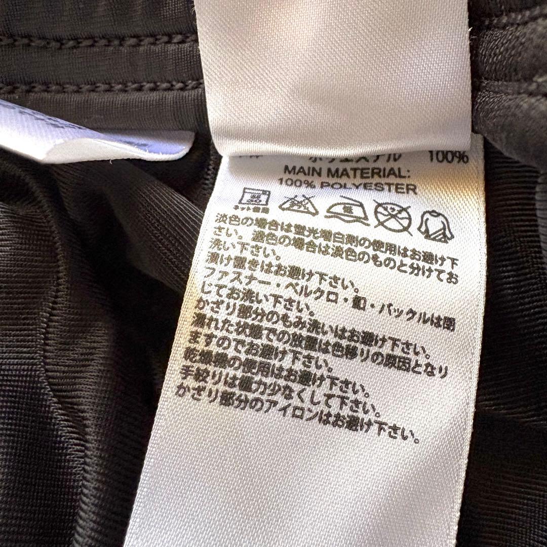 【adidas】 アディダス ジャージ セットアップ 黒 金ライン　上下Y2K