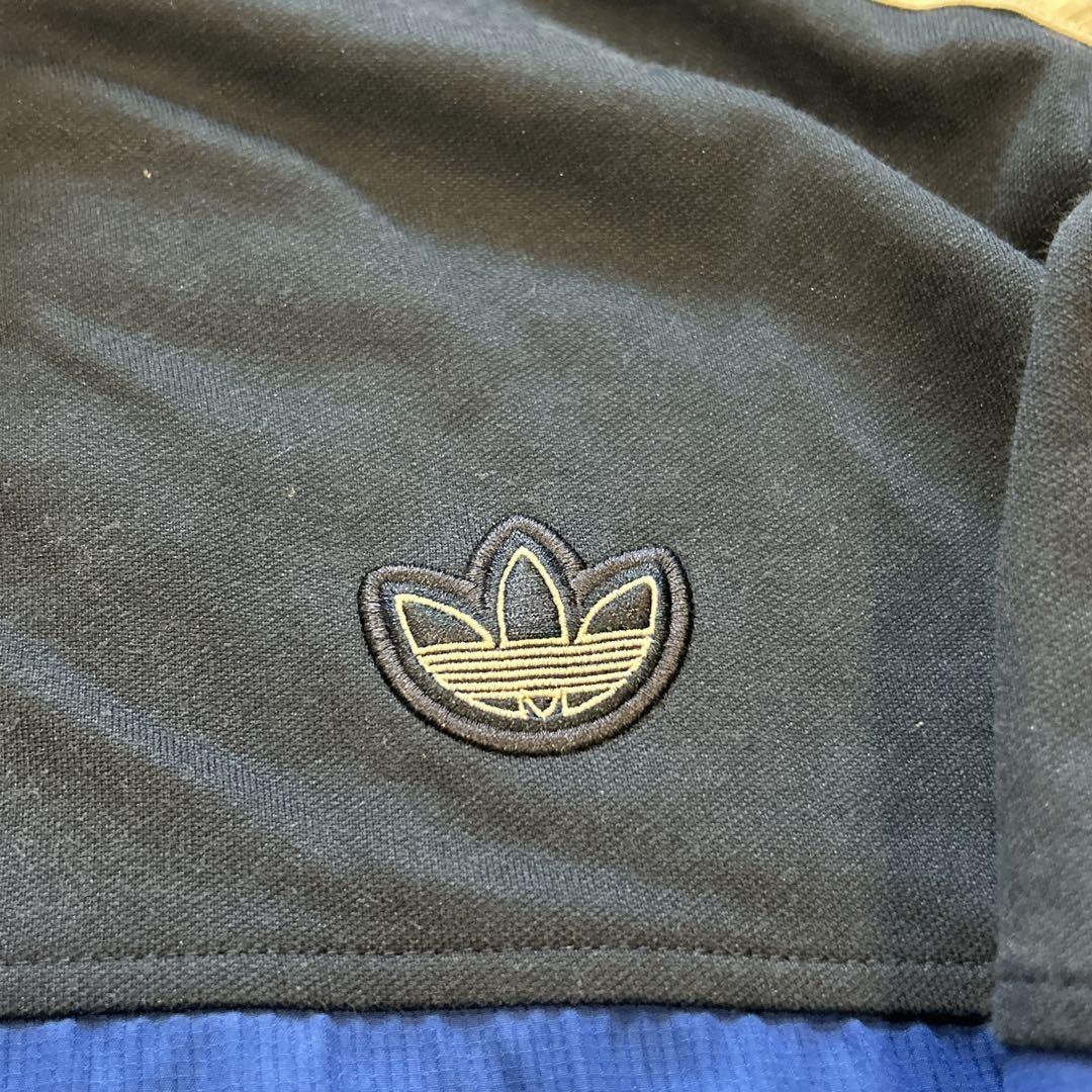 【希少サイズ】adidas アディダス トラックジャケット バンドリックス　XL