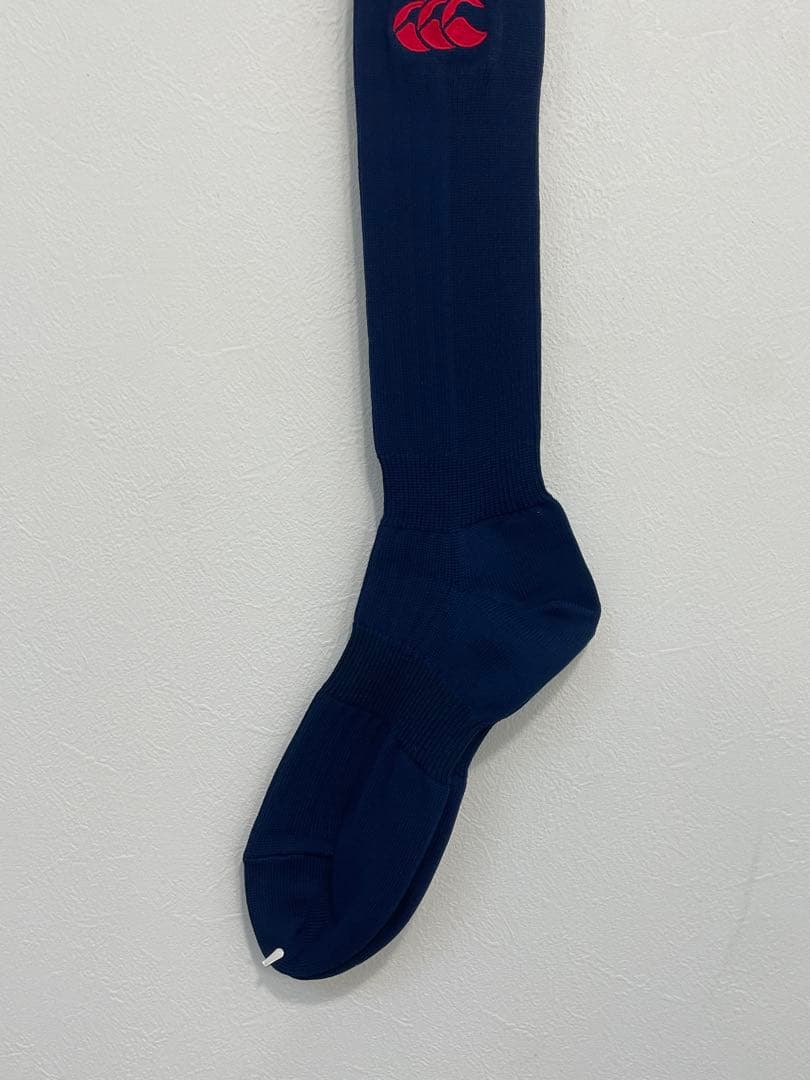 【canterbury】《27-29cm》『10足set』紺/赤