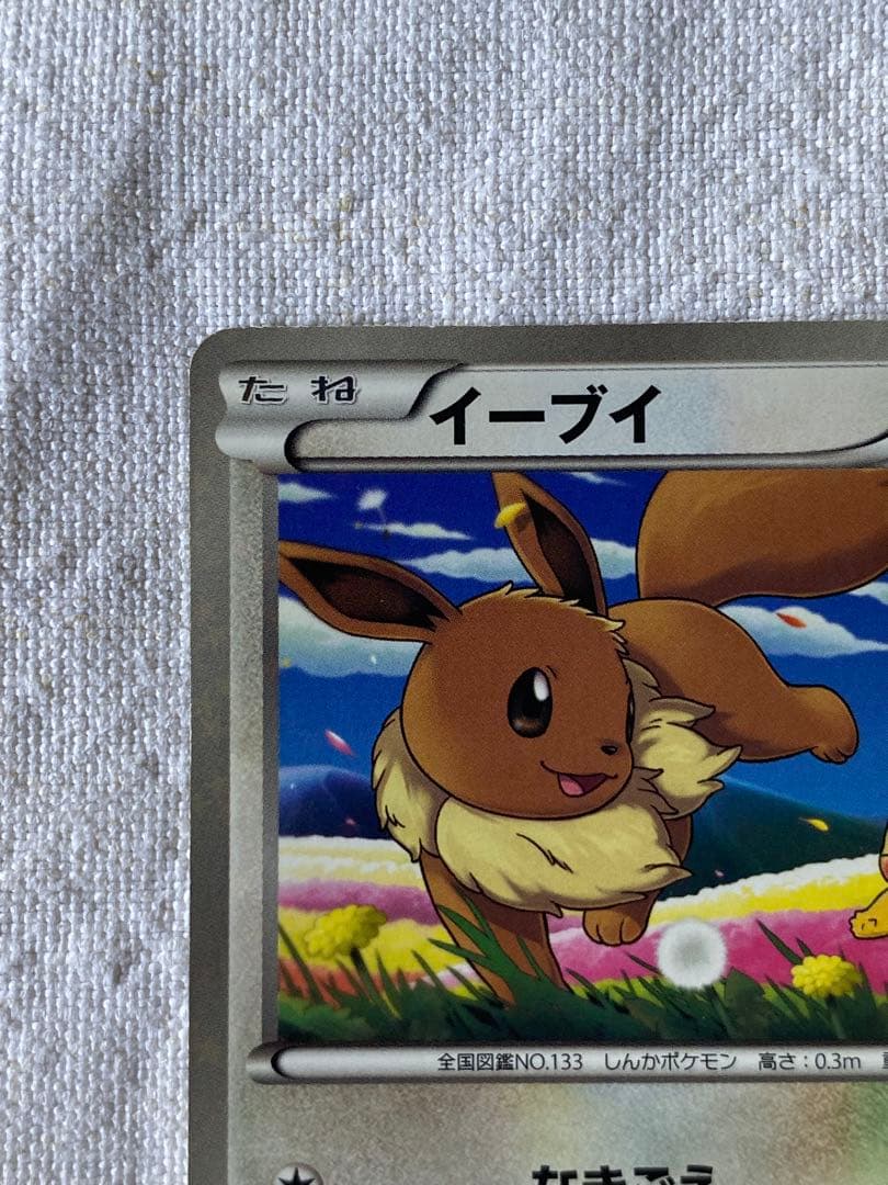 イーブイ　ピカチュウ セブン　プロモ　235/BW-P ポケカ　PROMO