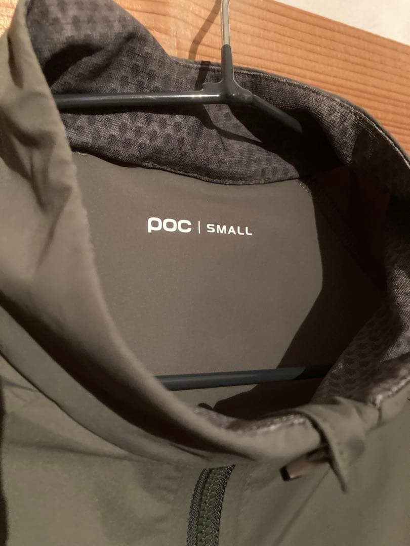 POC 防風アウター S グレー
