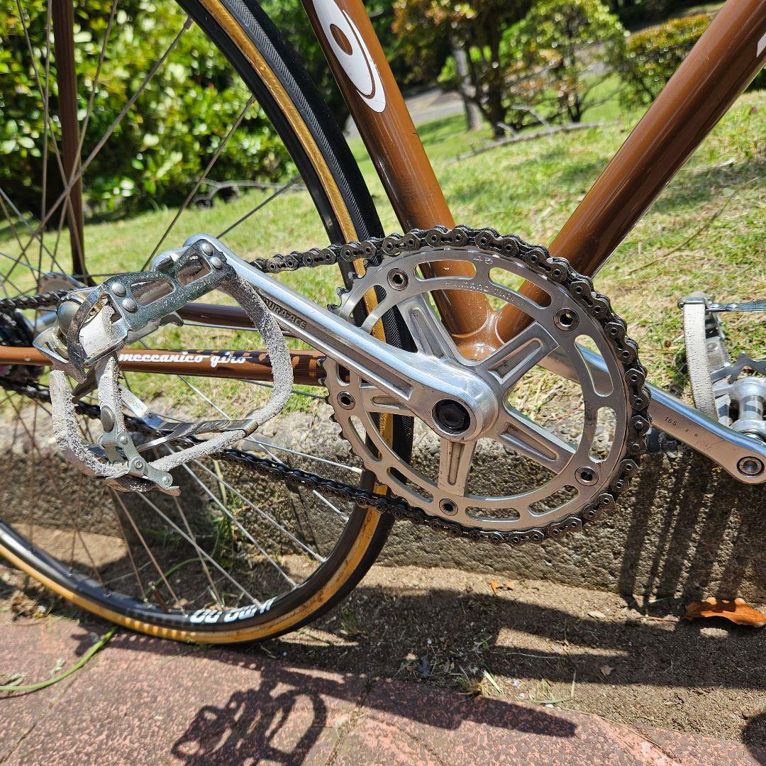 MECANICO GIRO ジロ　525　NJS　フレームセット