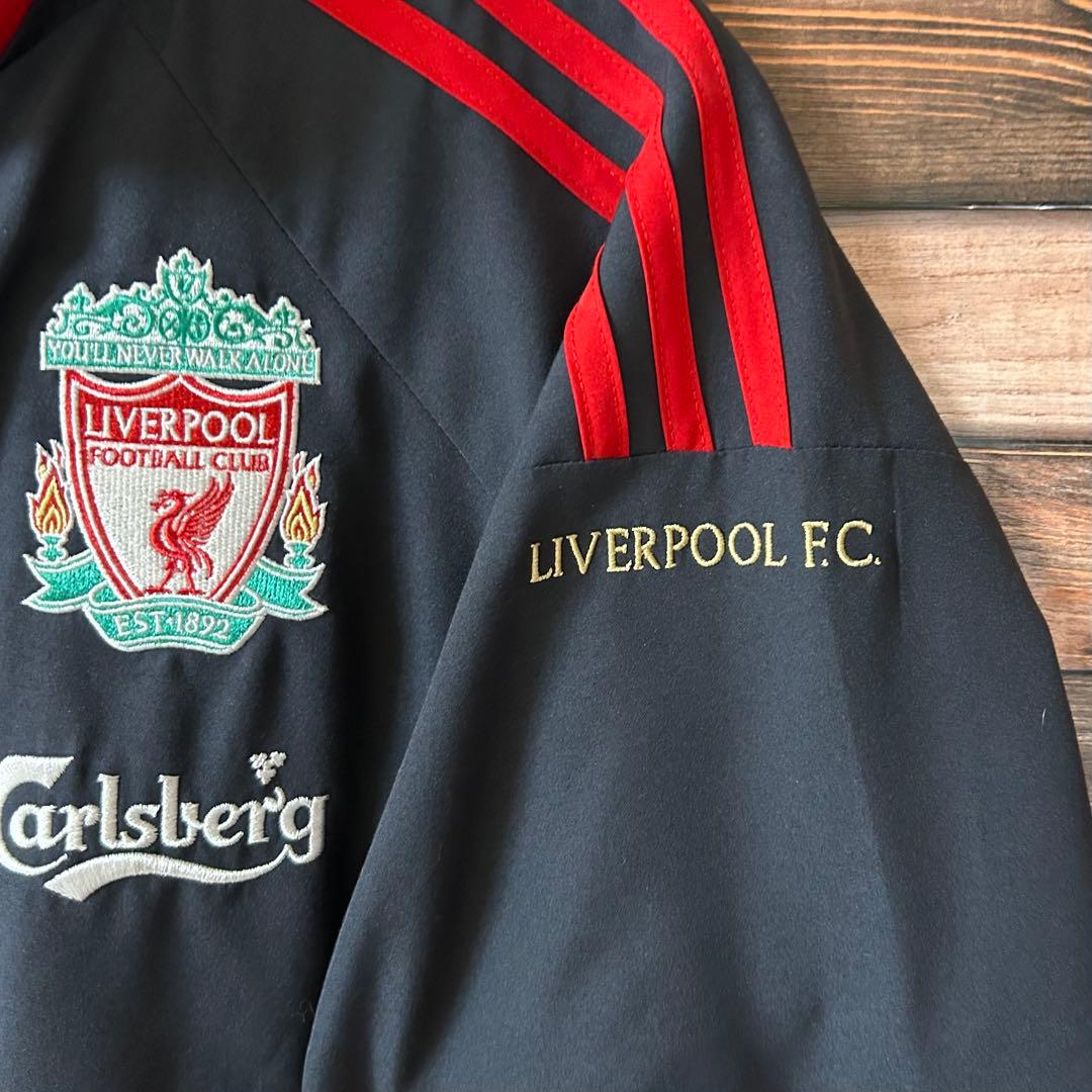 Liverpool 09-10 リヴァプール adidas セットアップ