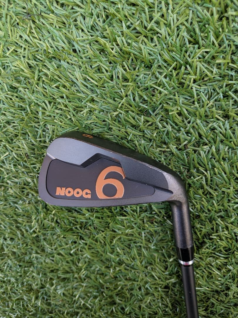 【美品】NOOG(ノーグ) ワンレングスアイアン＃4〜PW 7本セット