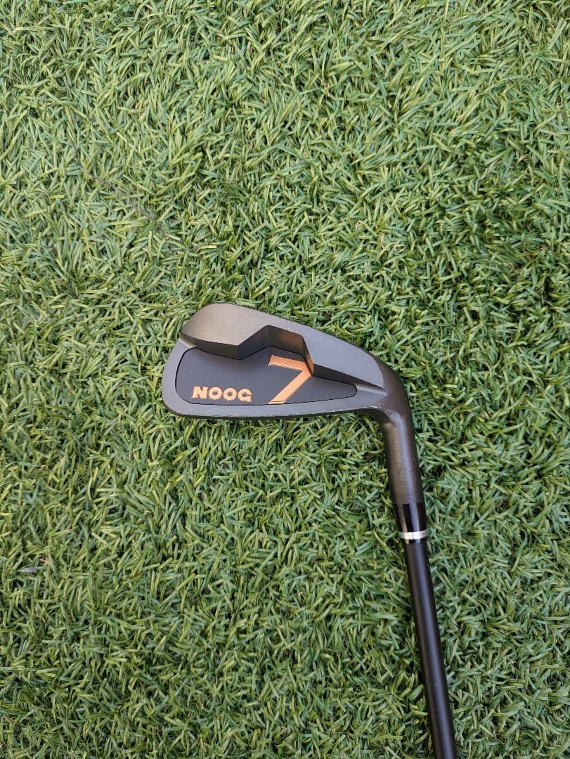 【美品】NOOG(ノーグ) ワンレングスアイアン＃4〜PW 7本セット