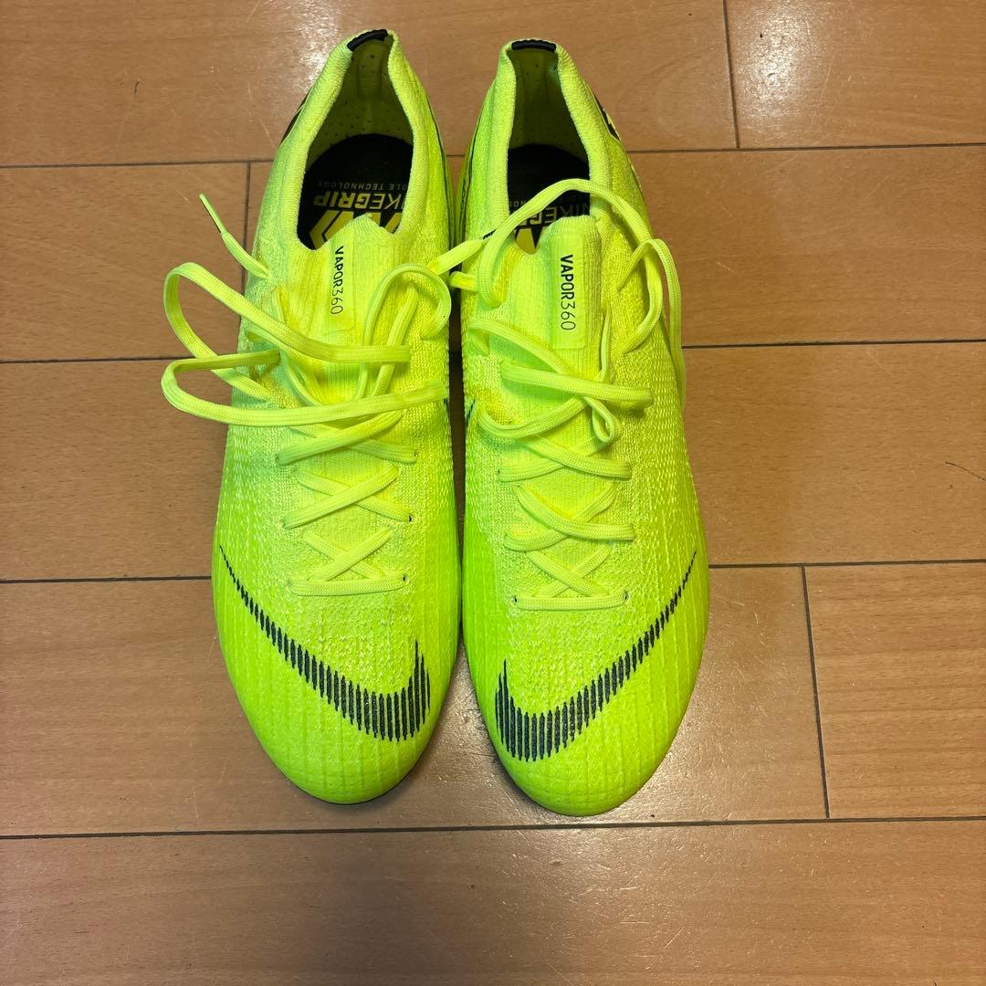 NIKE　マーキュリアルヴェイパー12 SG 袋付き