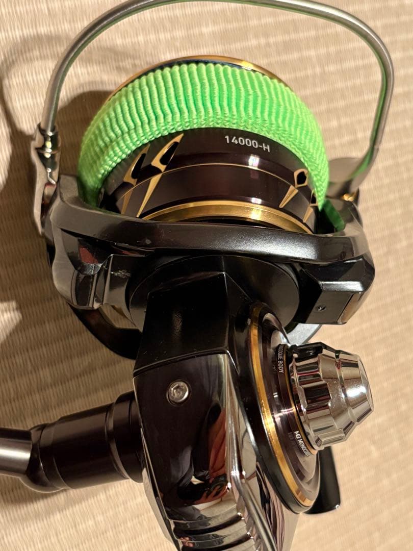 【未使用】ダイワ DAIWA 22 カルディア SW 14000-H