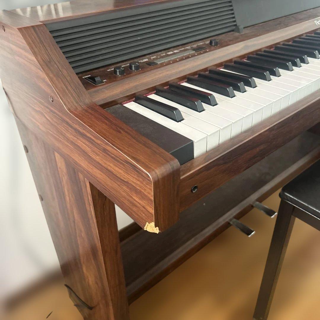 ローランドPianoPlus 450 電子ピアノ 88鍵 椅子　イヤホン　付き