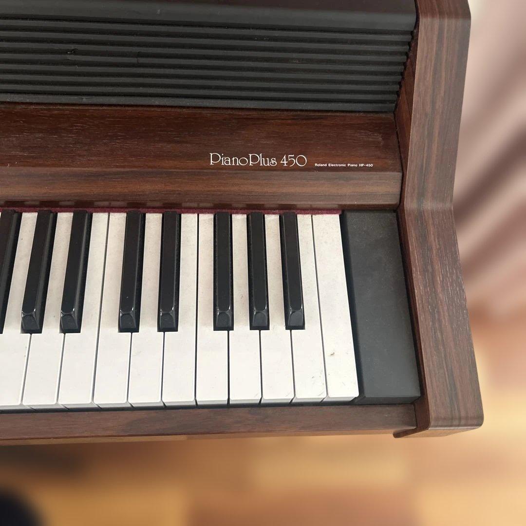 ローランドPianoPlus 450 電子ピアノ 88鍵 椅子　イヤホン　付き