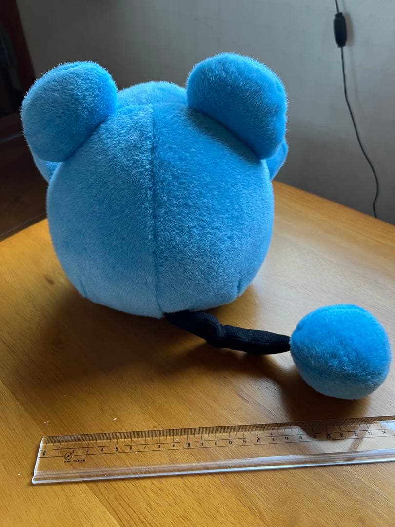 初期TOMYタグ ポケモン マリル おしゃべり ぬいぐるみ