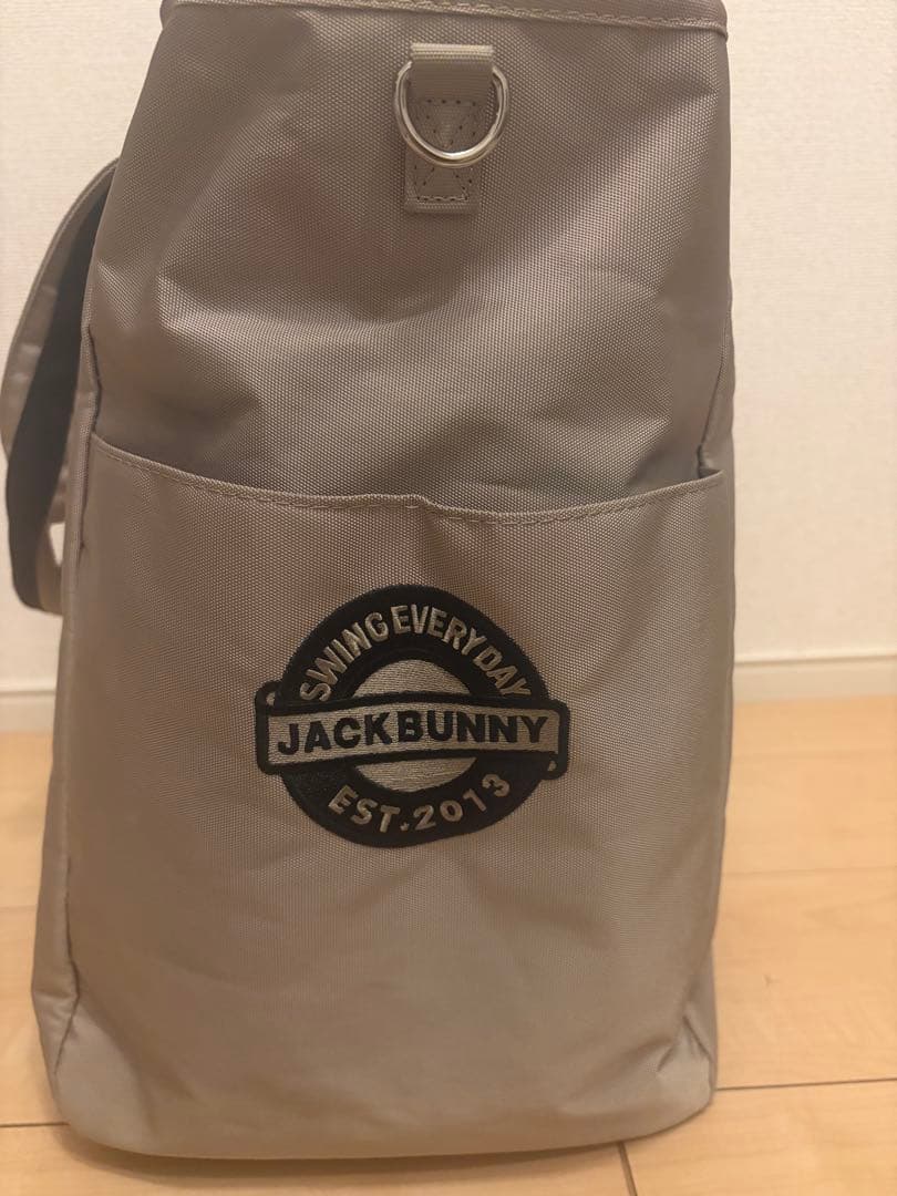 JACKBUNNY ！！ロッカーバッグ&カートバックセット ★ベージュ
