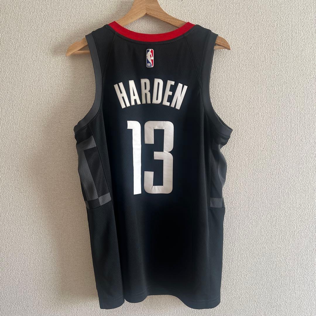 HOUSTON ROCKETSジェームズハーデンユニフォームクリーニング済み