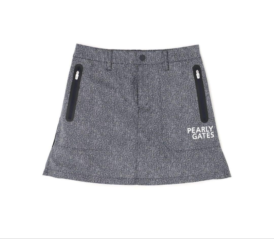 PEARLY GATES 後ろ裾フレア♡スカート Mサイズ　美品
