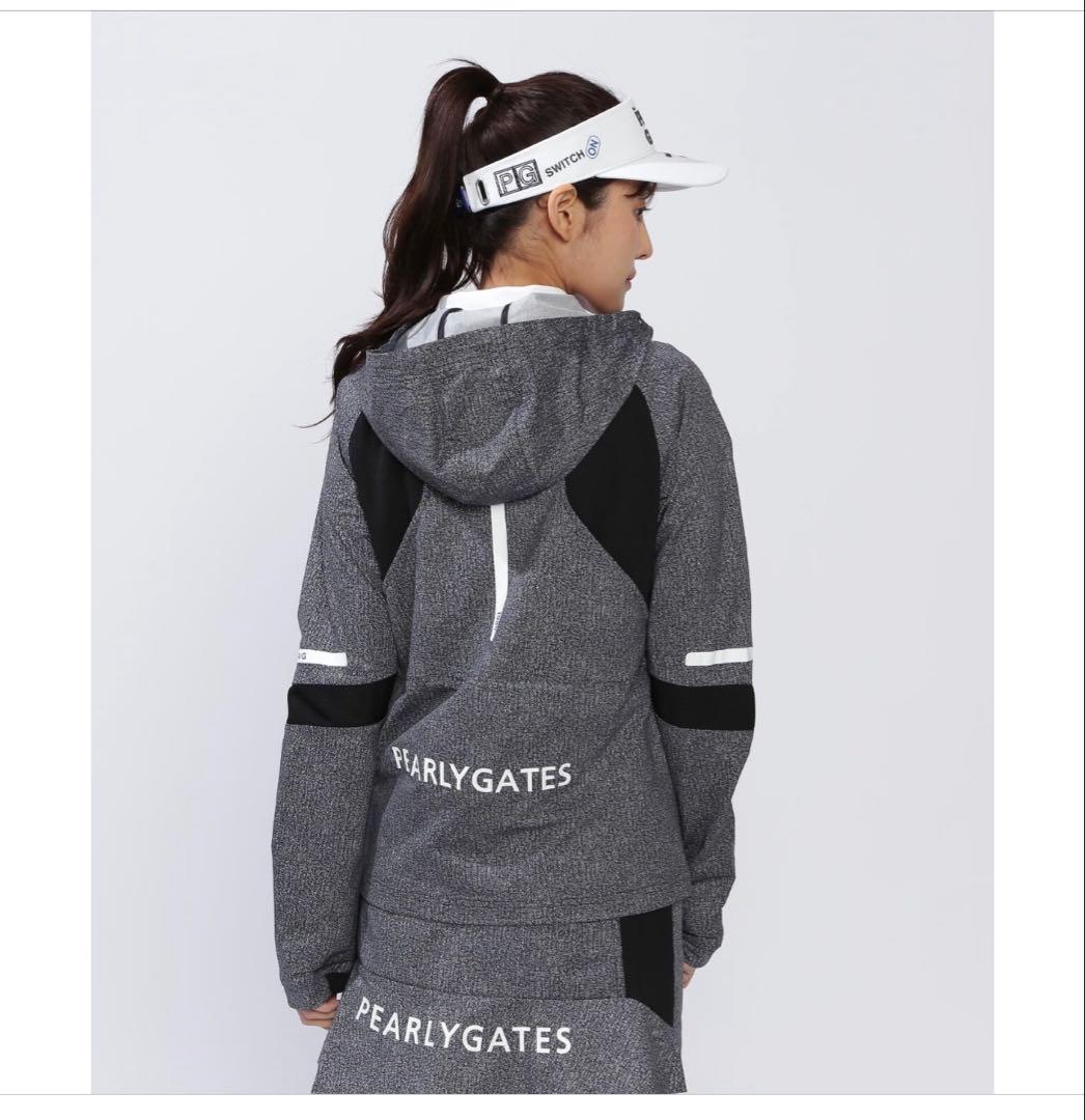 PEARLY GATES 後ろ裾フレア♡スカート Mサイズ　美品