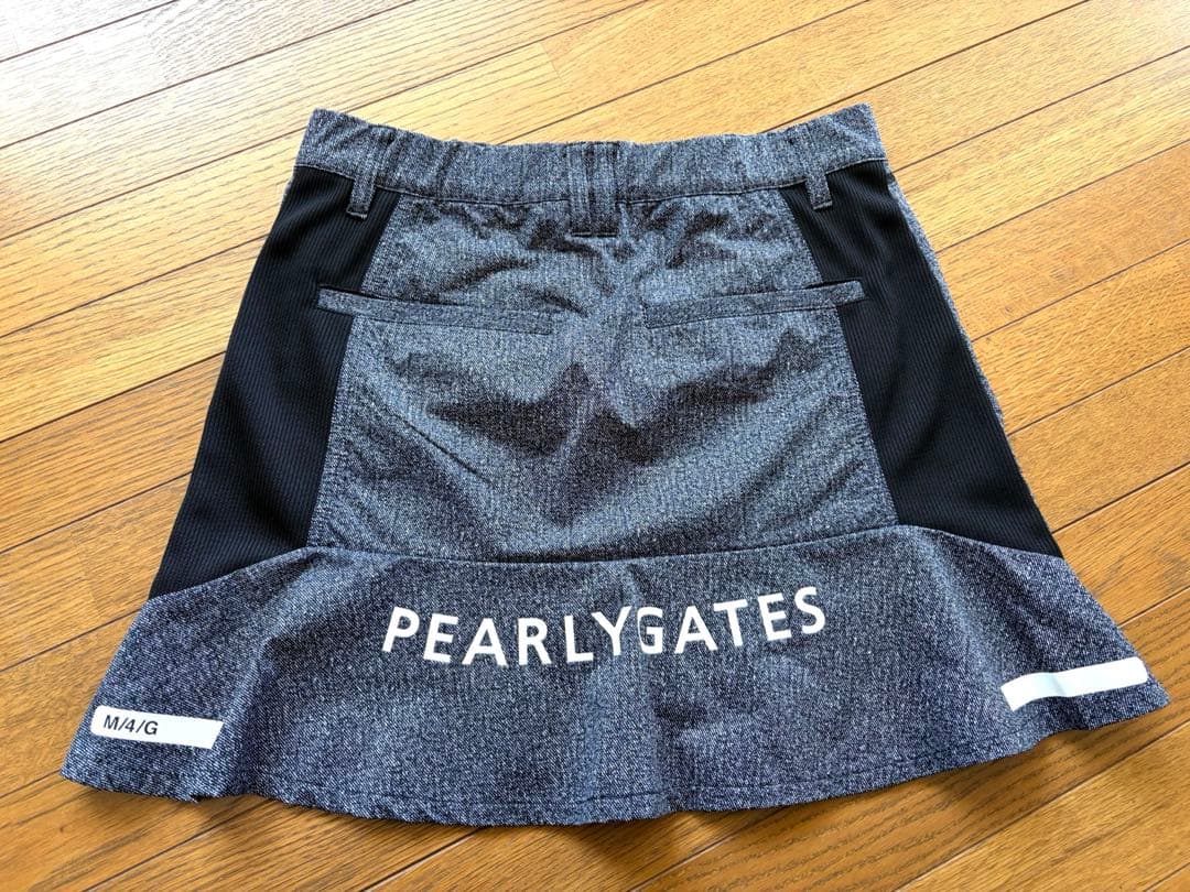PEARLY GATES 後ろ裾フレア♡スカート Mサイズ　美品