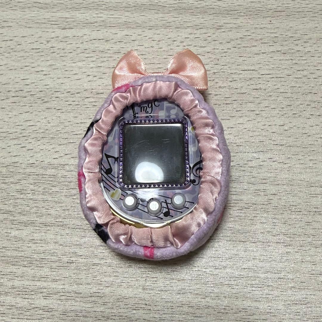 たまごっち4u バープル ソフトカバー ネックレスストラップ