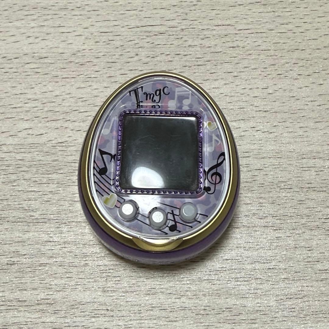 たまごっち4u バープル ソフトカバー ネックレスストラップ
