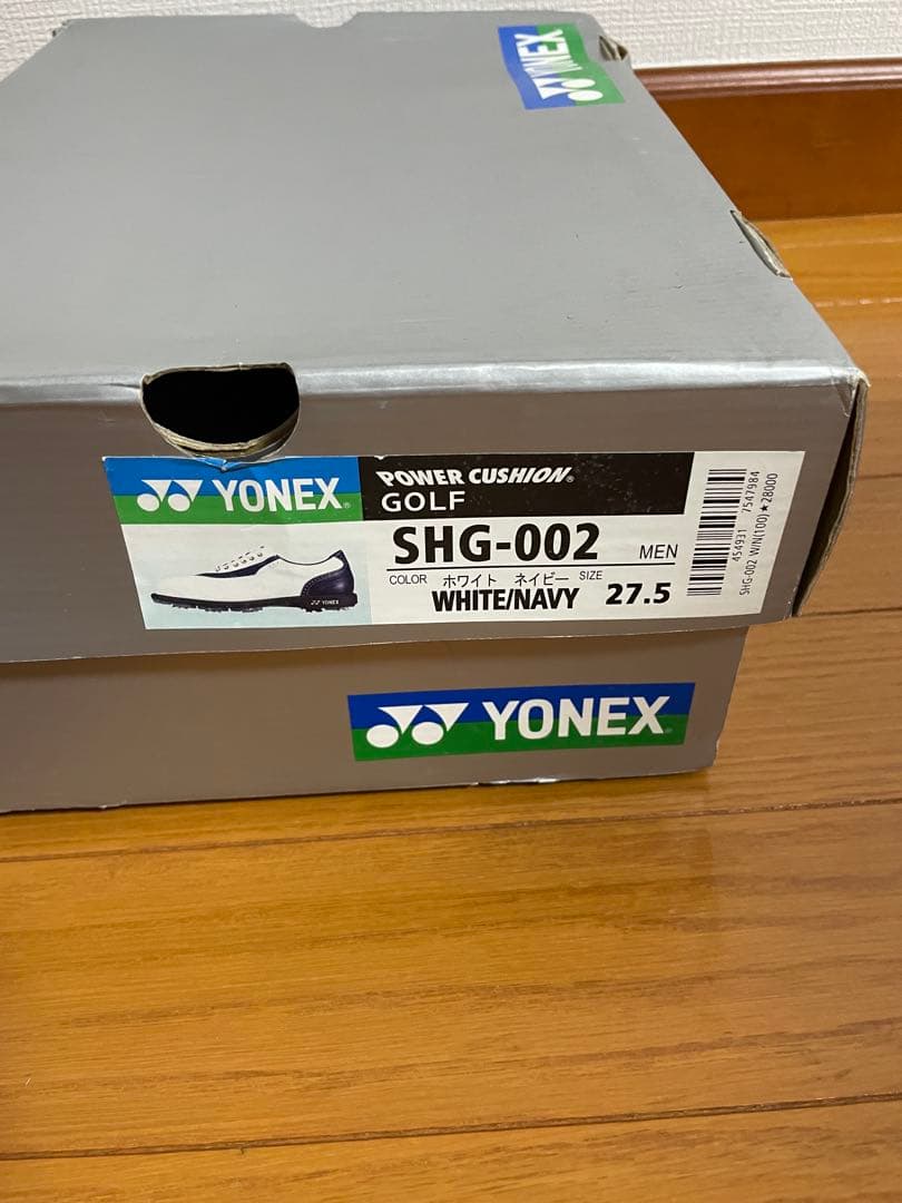 新品未使用YONEXヨネックス SHG-002ゴルフシューズ 27.5cm