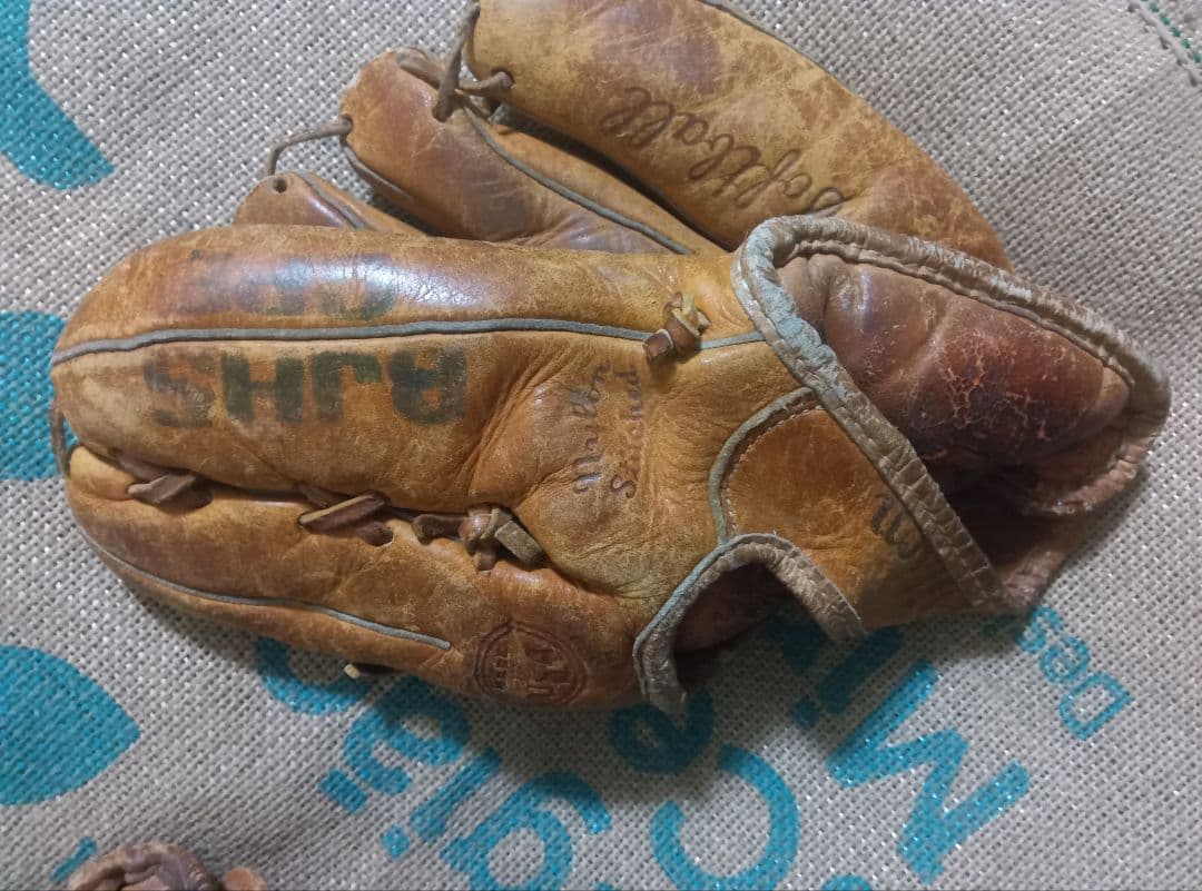 ビンテージ　WILSON　ウィルソン　野球　アメリカ　グローブ