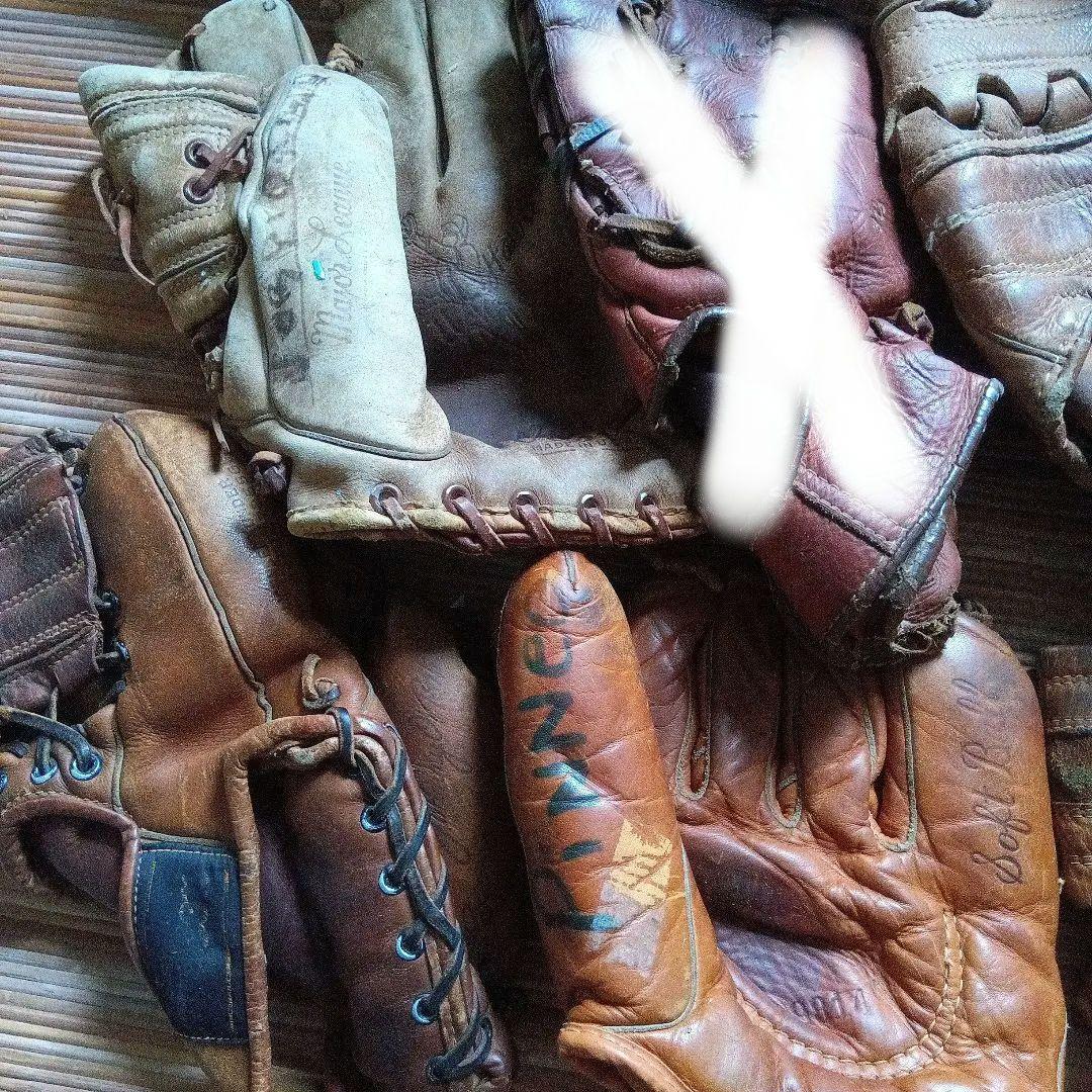 ビンテージ　WILSON　ウィルソン　野球　アメリカ　グローブ
