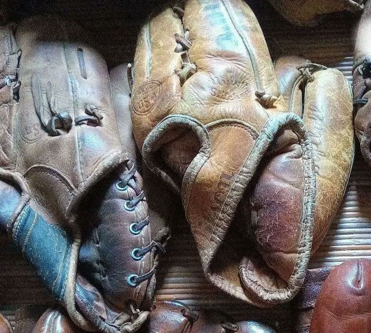 ビンテージ　WILSON　ウィルソン　野球　アメリカ　グローブ