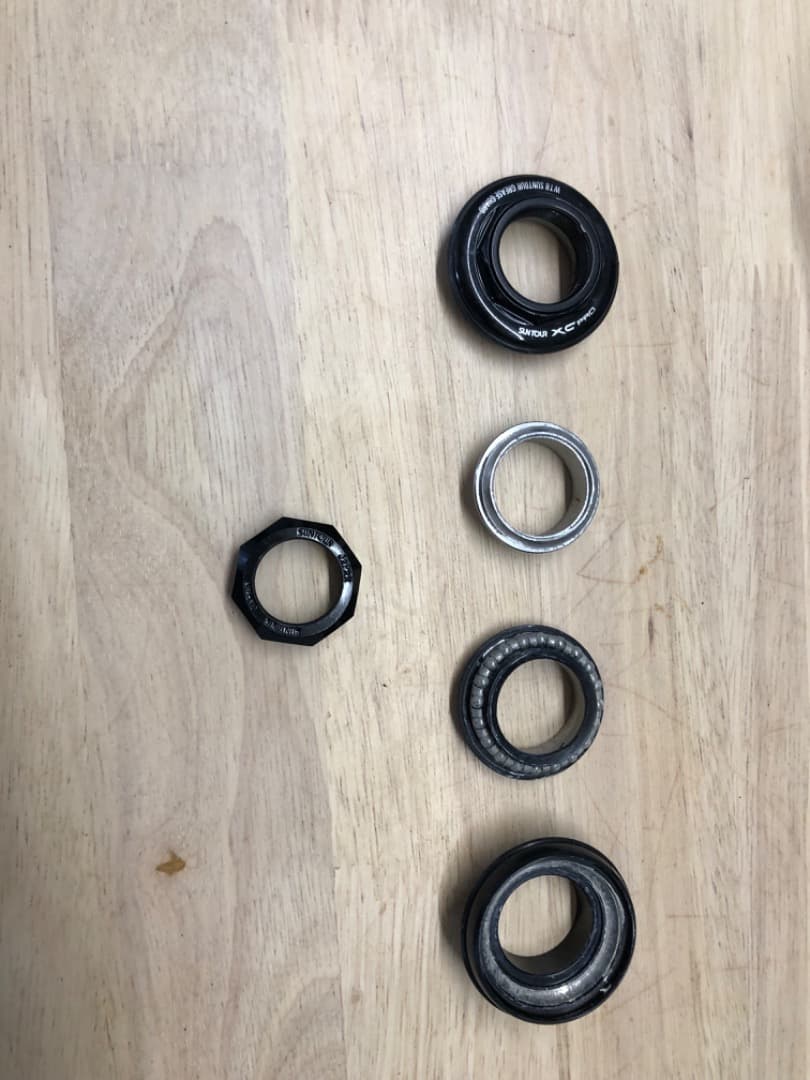 Suntour XC Pro ヘッドセット