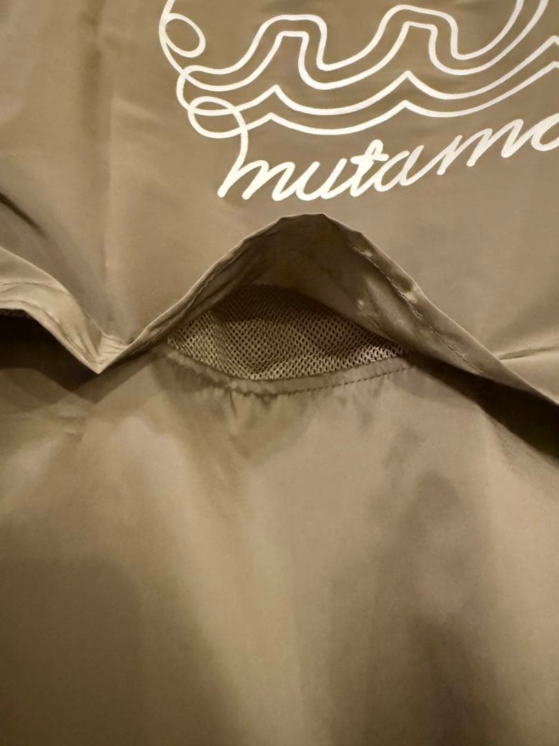 未使用 muta MARINE 撥水ストレッチブルゾン
