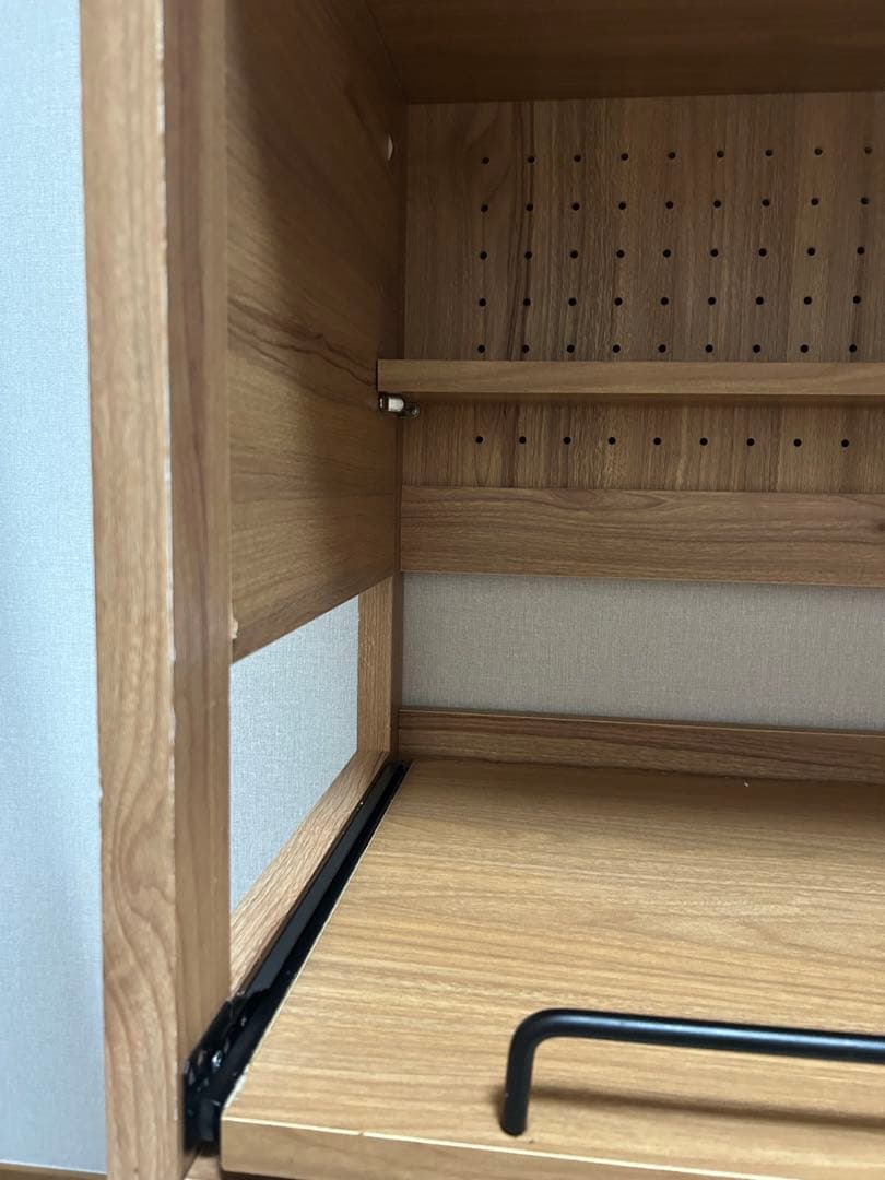 【今月まで】LAFIKA（ラフィカ） レンジ台　キッチンボード