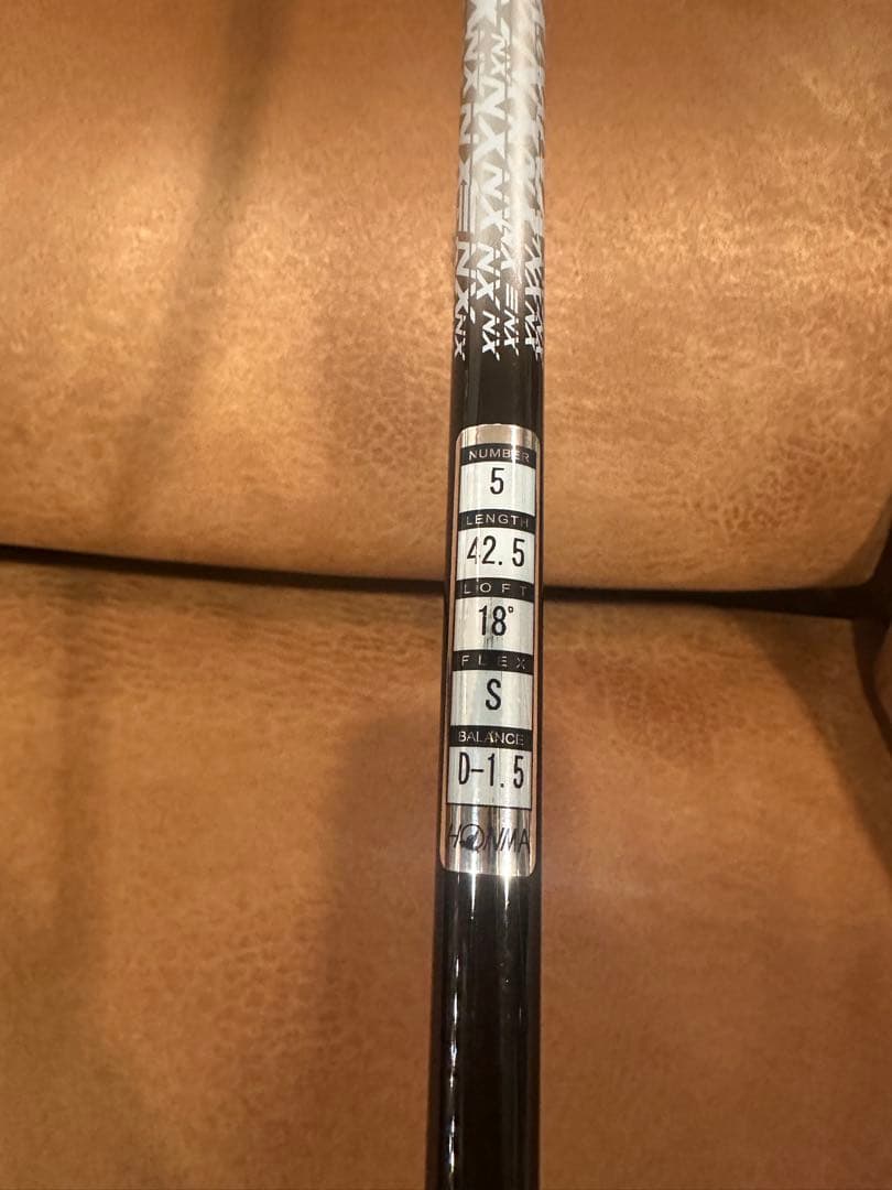 HONMA　VIZARD ウッド　42.5インチ Sフレックス