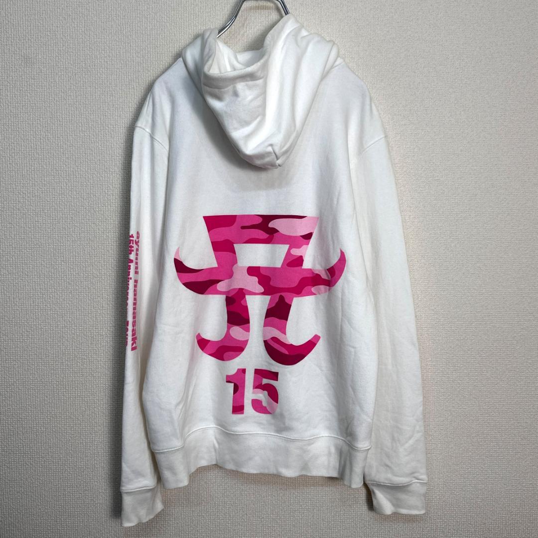 浜崎あゆみ　15thanniv TOUR　スウェット　XL B007