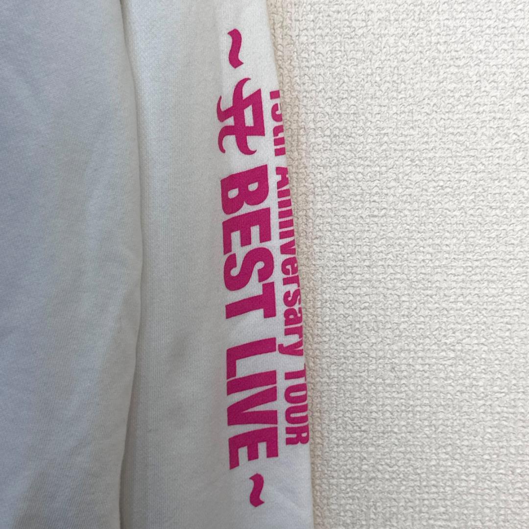 浜崎あゆみ　15thanniv TOUR　スウェット　XL B007