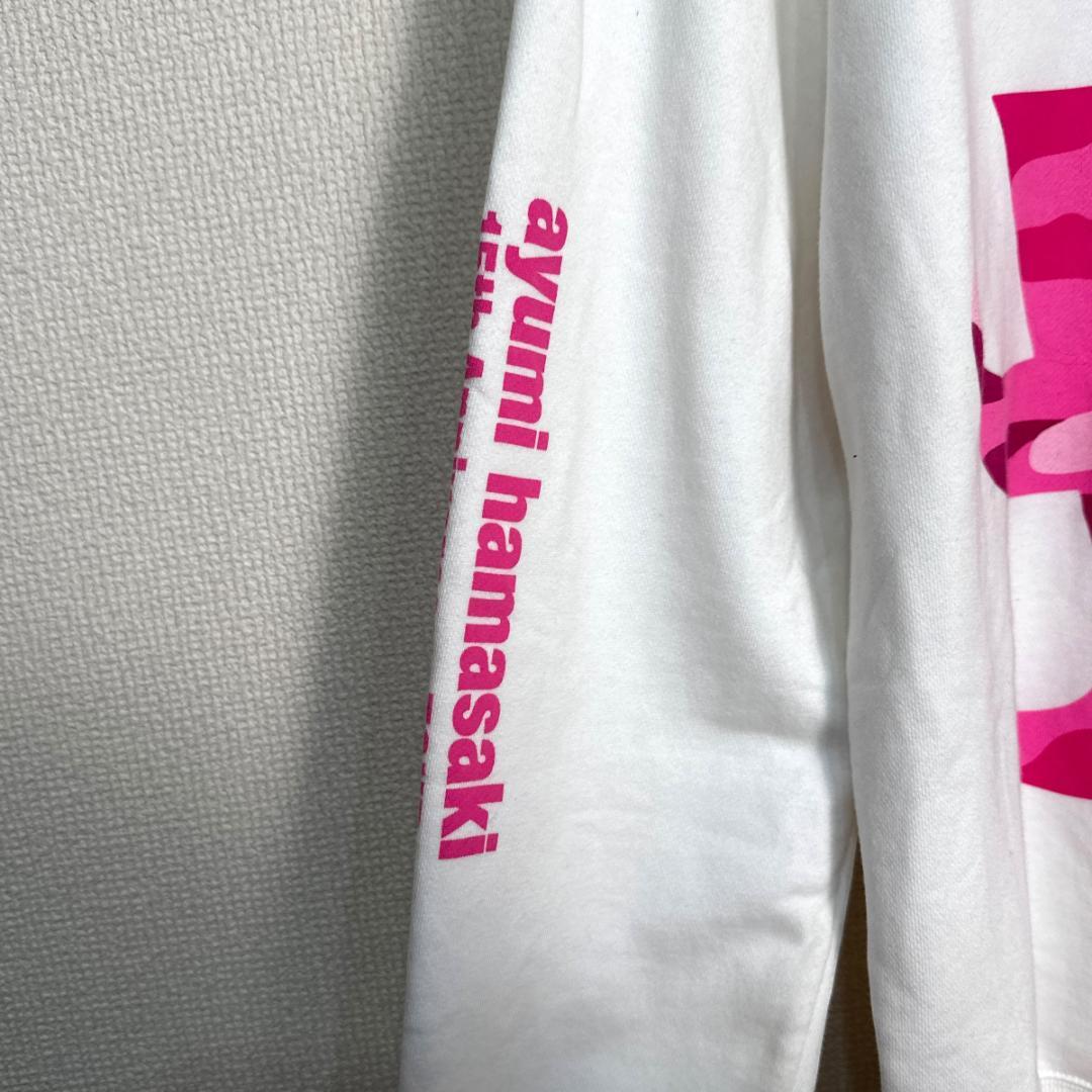 浜崎あゆみ　15thanniv TOUR　スウェット　XL B007