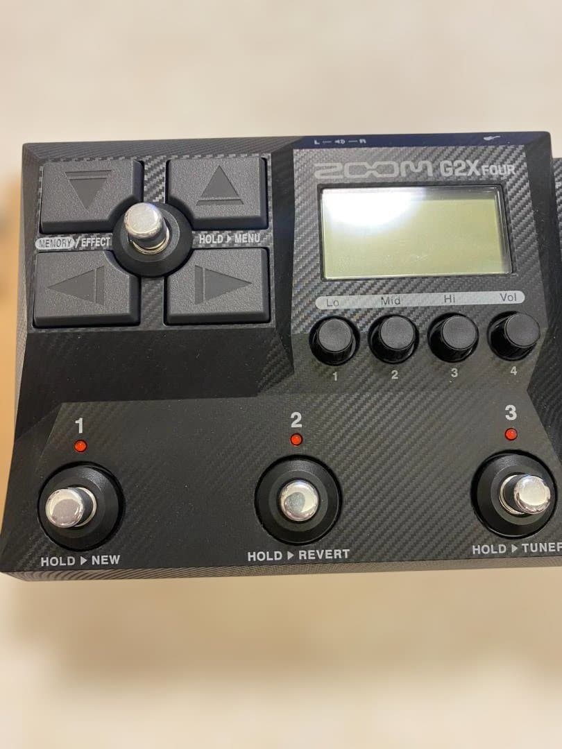 Zoom G2X Four マルチエフェクター
