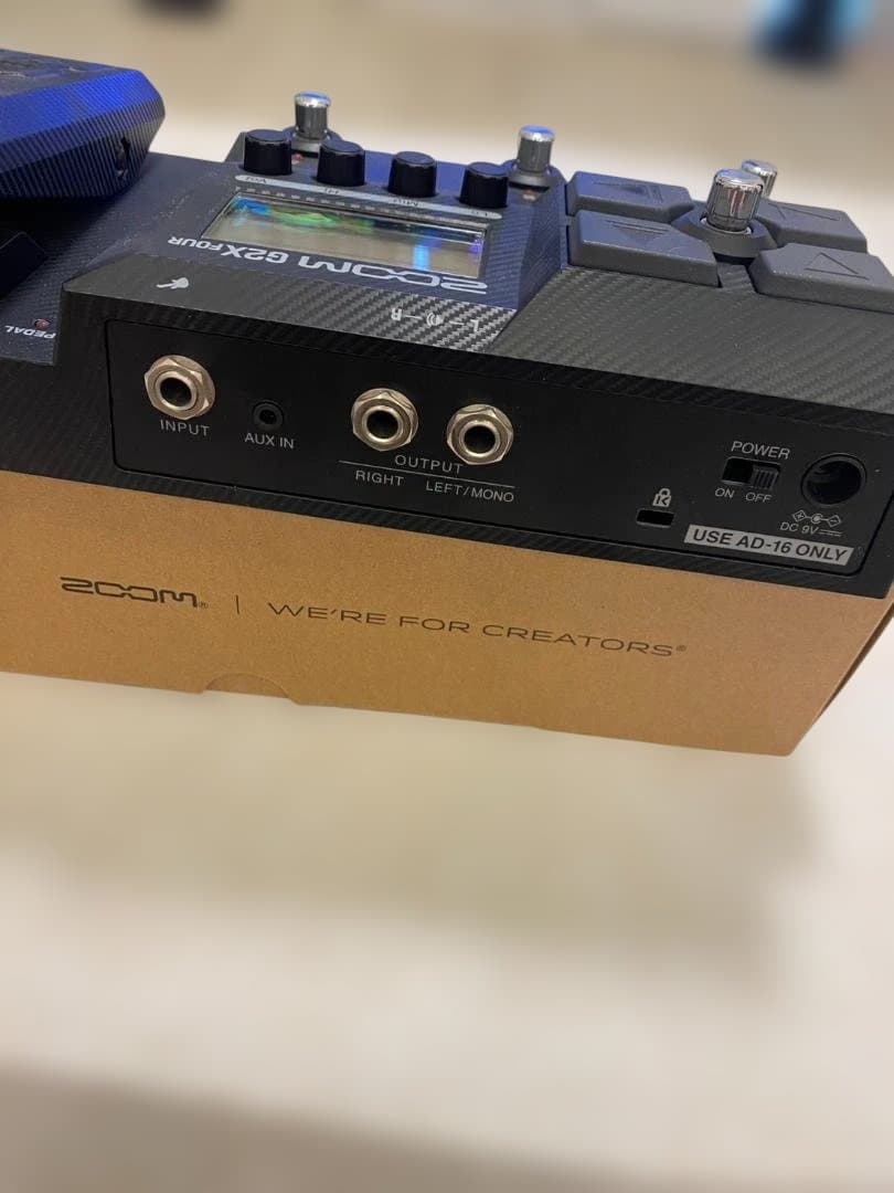 Zoom G2X Four マルチエフェクター