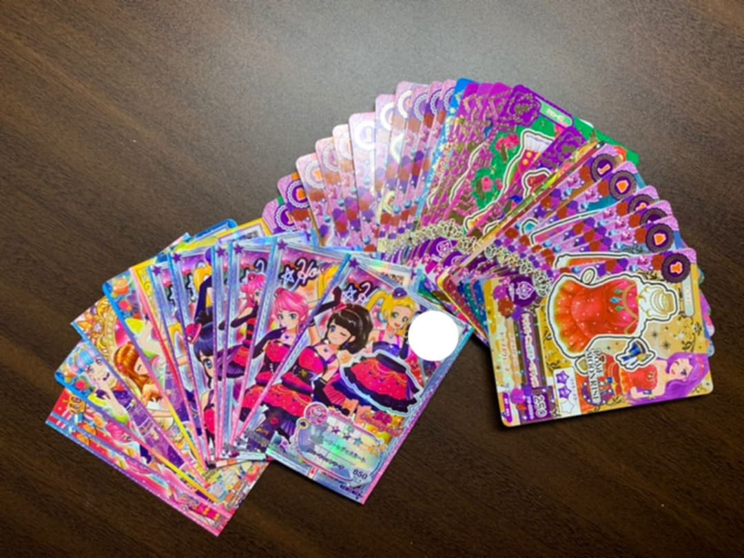 ・アイカツ!バインダー　明日香ミライver.  ・アイカツ!カード
