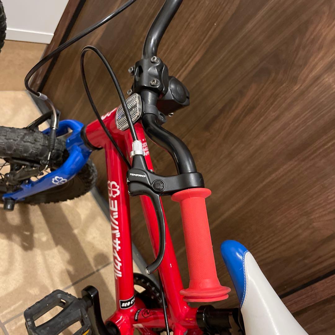 ヨツバサイクル　12インチ　自転車