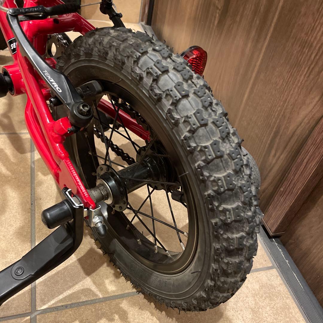 ヨツバサイクル　12インチ　自転車