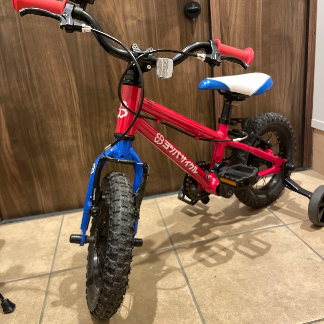 ヨツバサイクル　12インチ　自転車