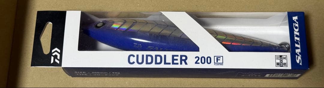 ダイワ　ソルティガカドラー　SALTIGA CUDDLER 200F 3個セット