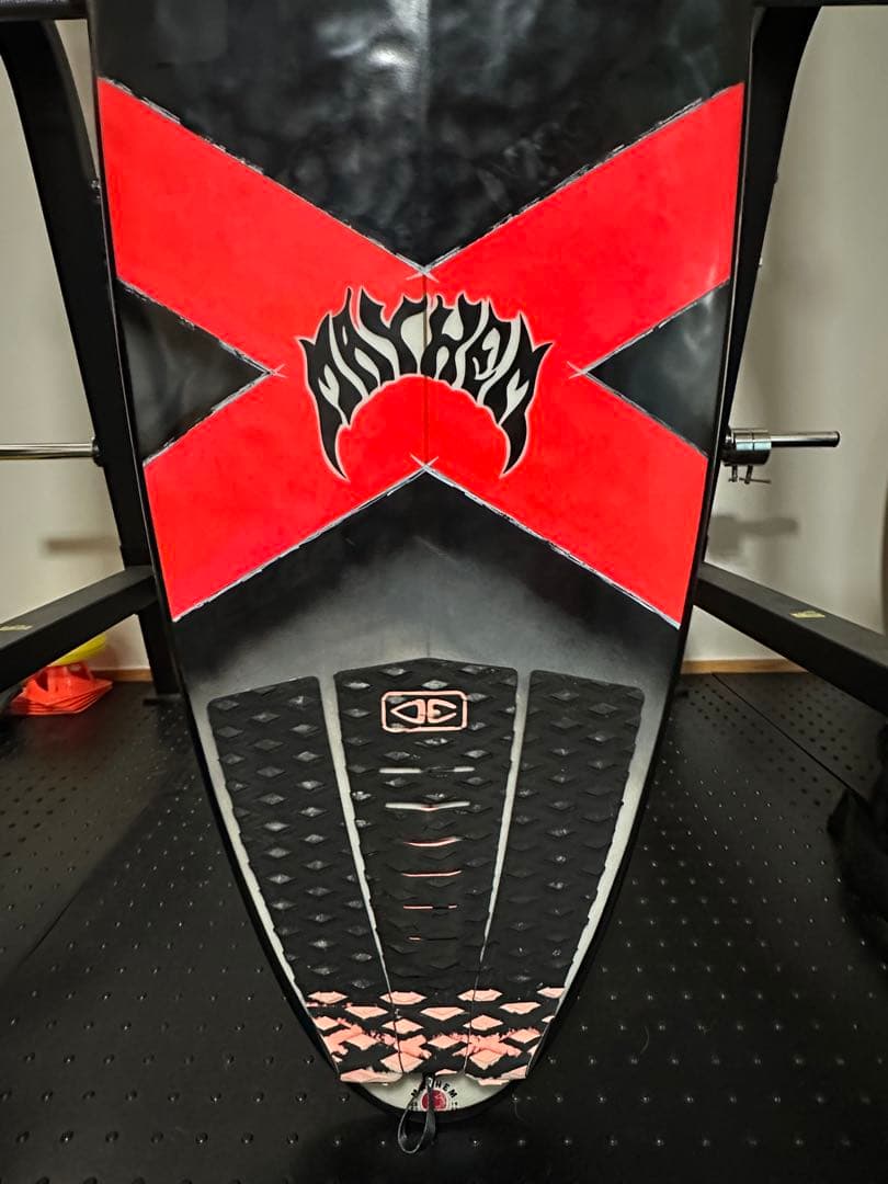 lostサーフボードのd3.0