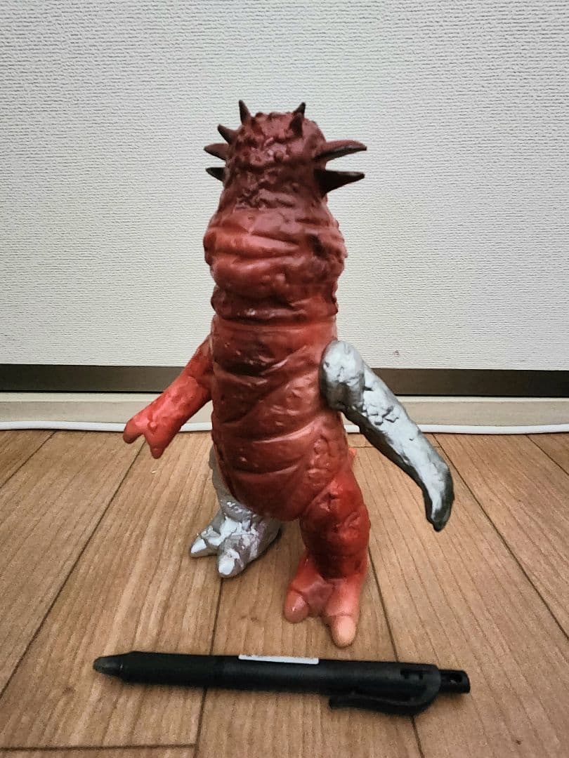 ウルトラマンシリーズ 怪獣フィギュア ブルマァク改造パンドン