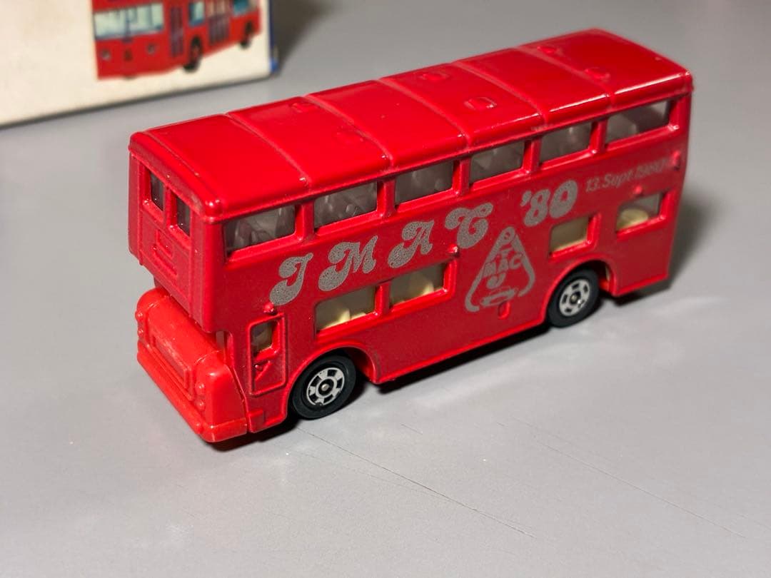 トミカ 日本製 ロンドンバス